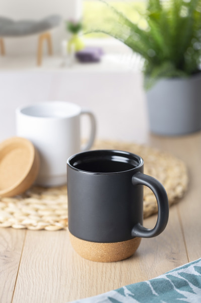Caneca de cerâmica Rosamund - White