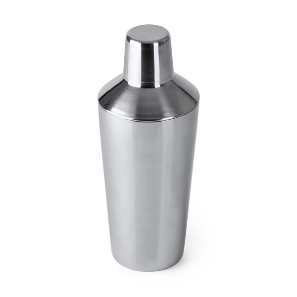 Coctelera personalizada de acero inoxidable 700 ml con cierre antigoteo