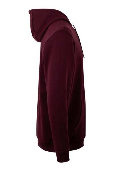 Sweatshirt fecho com capuz BYRON