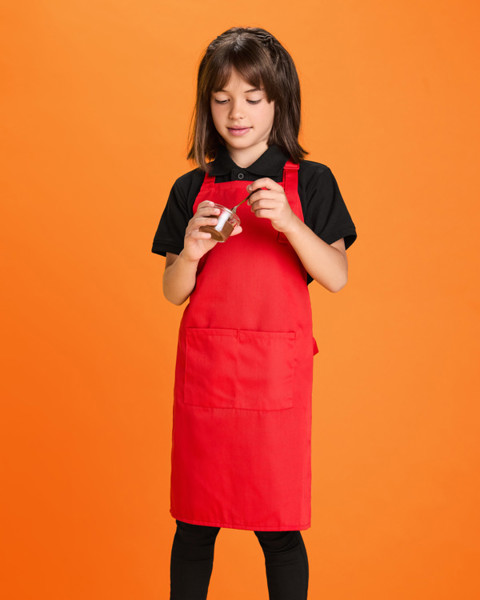 Benoit Apron - White