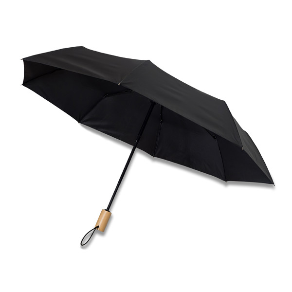 Granton umbrella with wooden handle