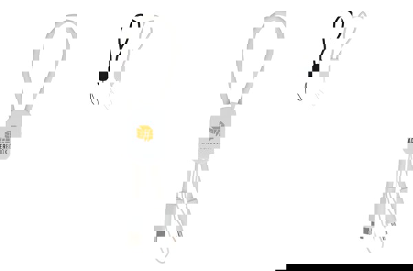 USB-C Keychain size Cable 60W - White