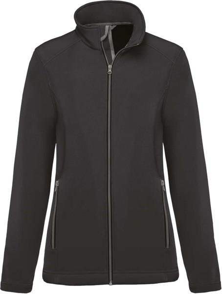 Ladies’ 2-Layer Softshell Jacket - Titanium / S