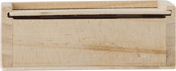 Jeu de morpion en bois Alessio