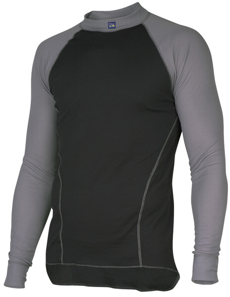 3101 CREWNECK BLACK 4XL