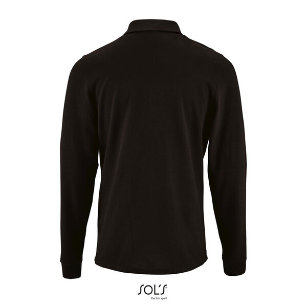 PERFECT MEN LSL POLO 180g Perfect Lsl Men - Preto4XL