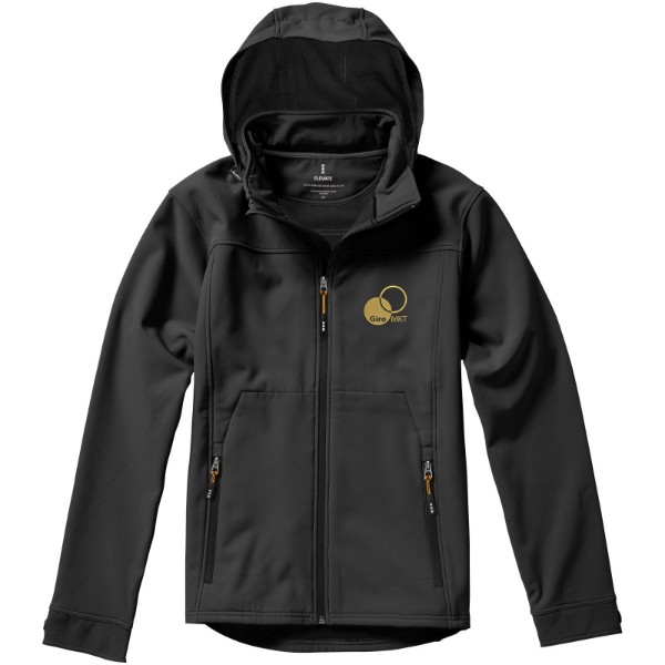 Veste softshell homme Langley - Anthracite / 2XL