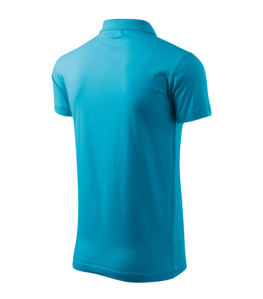 Polokošile Pánská Malfini® Single J. - Tyrkysová / XL