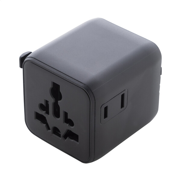 Adaptor de călătorie RPC Jetsetter Pico - Negru