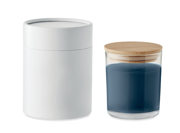 Bougie parfumée à la vanille Ancient - Bleu Marine