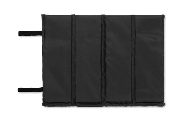 Folding seat mat TREKPAD - black