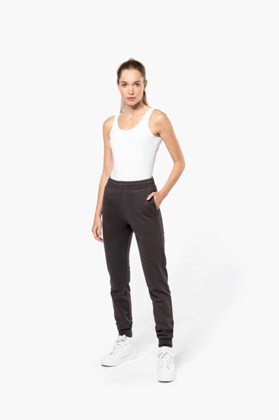 Unisex Fleece Trousers - Dark Grey / XL