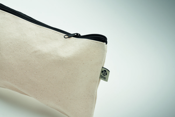 Cosmetic bag cotton 340 gr/m² Pesacara - Black