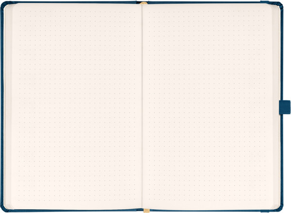 Notique Notes Aprint Neo, Modrý, Tečkovaný, 15 x 21 cm