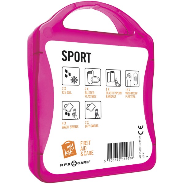 MyKit Desporto - Magenta transparente
