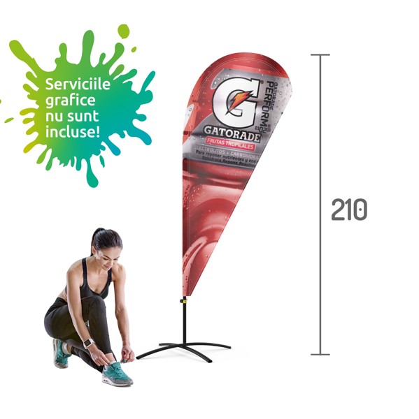 Steag lacrimă personalizat