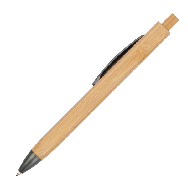 ROSETTA Bambusové guľôčkové pero - Beige
