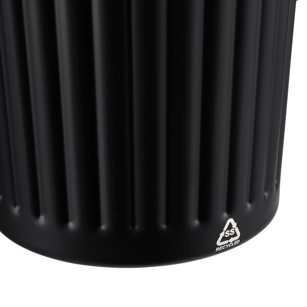 Termosmuki (450 ml) Calo - Musta