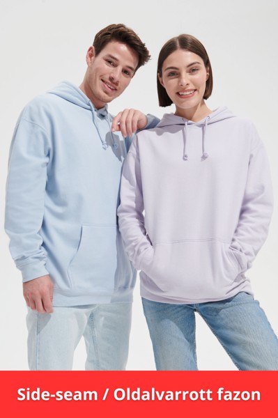 Sol's Condor - Unisex Hooded Sweatshirt - Black / S