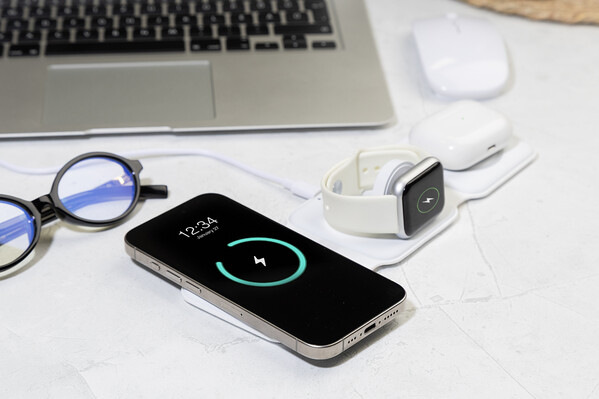 Rabs 3In1 Wireless Charger FolCharge