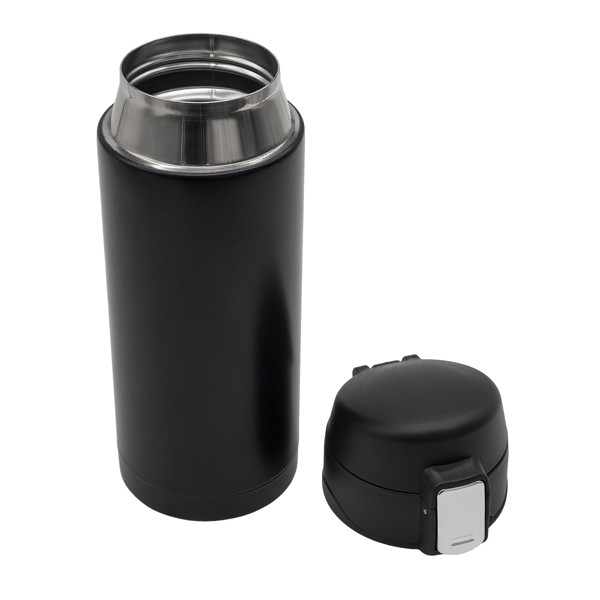340 ml Bergen thermal mug  - Black