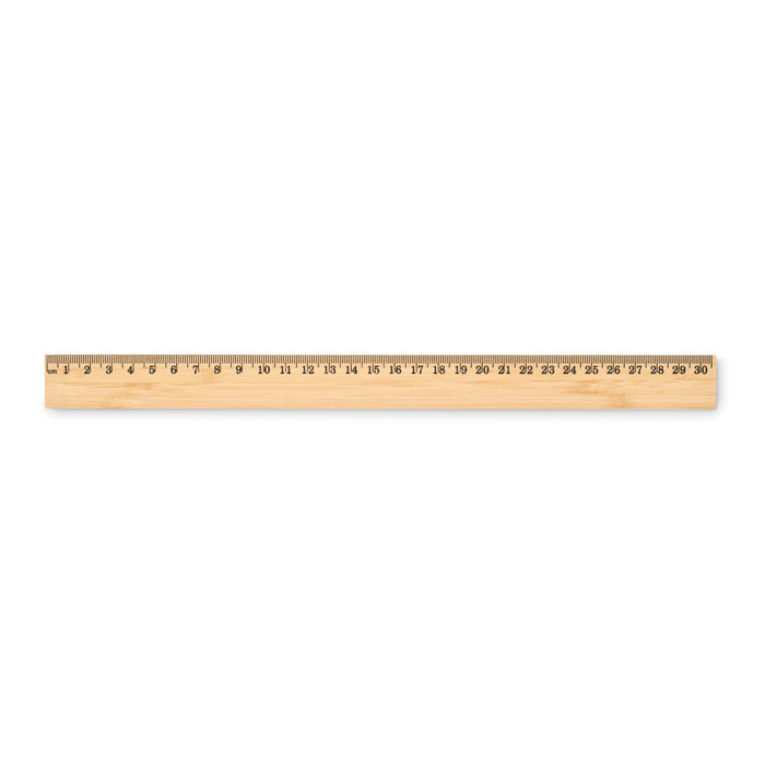 MB - Ruler in bamboo 30 cm Baris