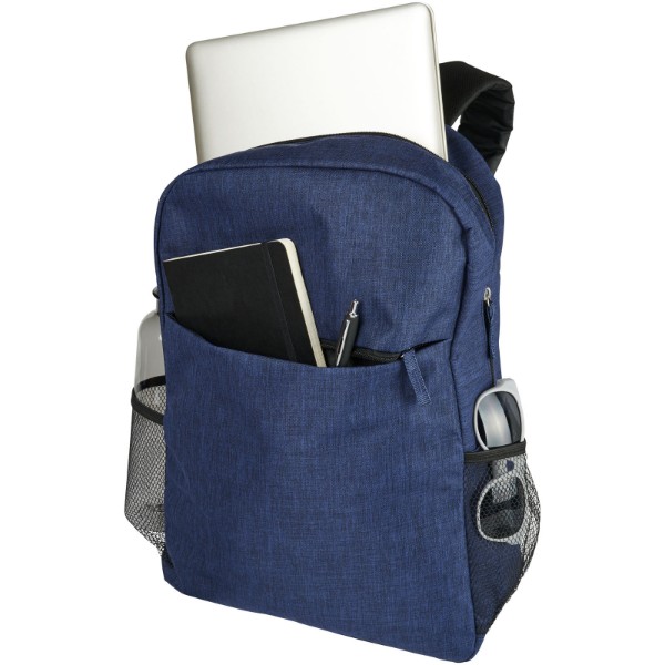 Sac à dos pour ordinateur portable 15" Hoss 18L - Bleu cobalt