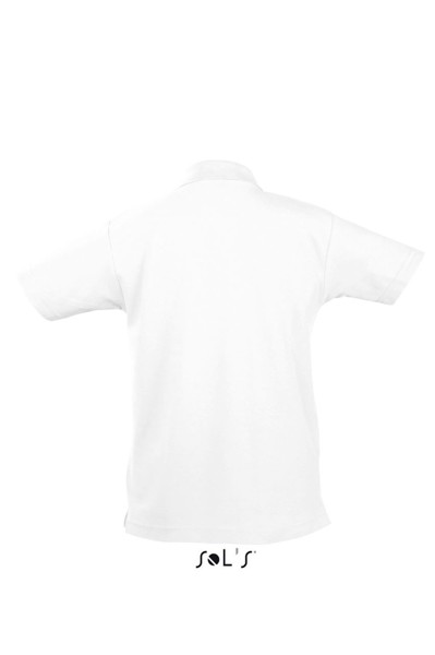 SOL'S SUMMER II DJEČJA POLO MAJICA - Bijela / 12 years