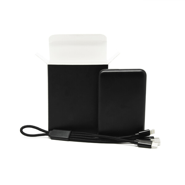 OKAN - KIT ESSENTIEL BATTERIE + CÂBLE NOIR