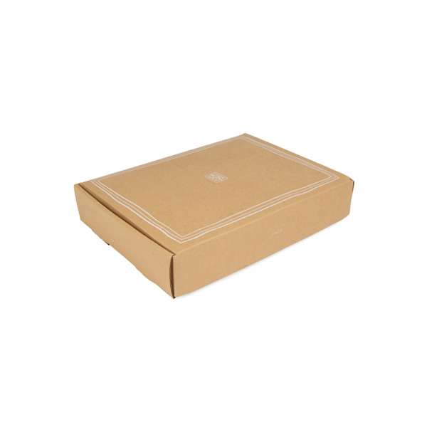 VINGA Marston OCS organic cotton bed linen, 4 pcs set - Grey