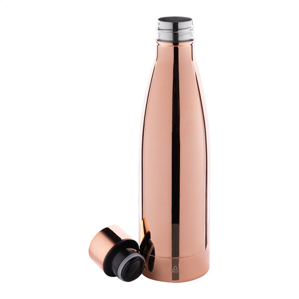Rss Copper Insulated Bottle Roppar Oro - Rose