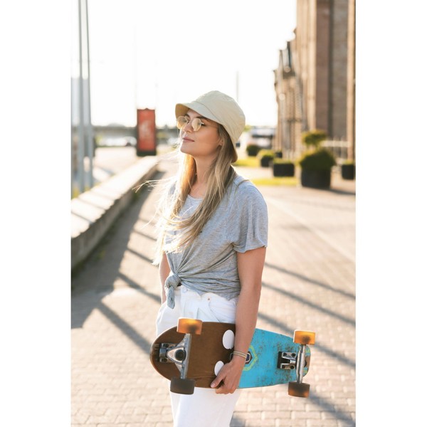 JOSEPH. Cotton canvas and polyester bucket hát (220 g/m²) - Beige