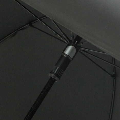 Golf umbrella SATURN - Black