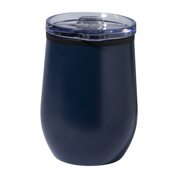 Mug thermos Poppy - Bleu Foncé