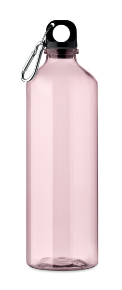 Bottiglia in RPET 750ml Moss Re750 - Rosa Trasparente