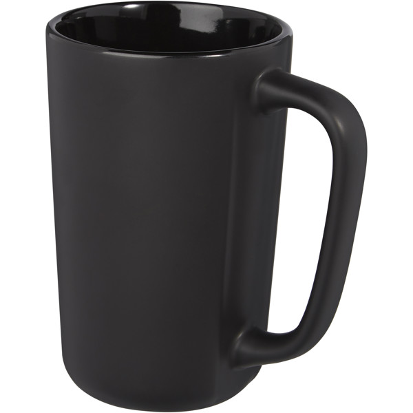 Perk 480 ml Keramiktasse - schwarz