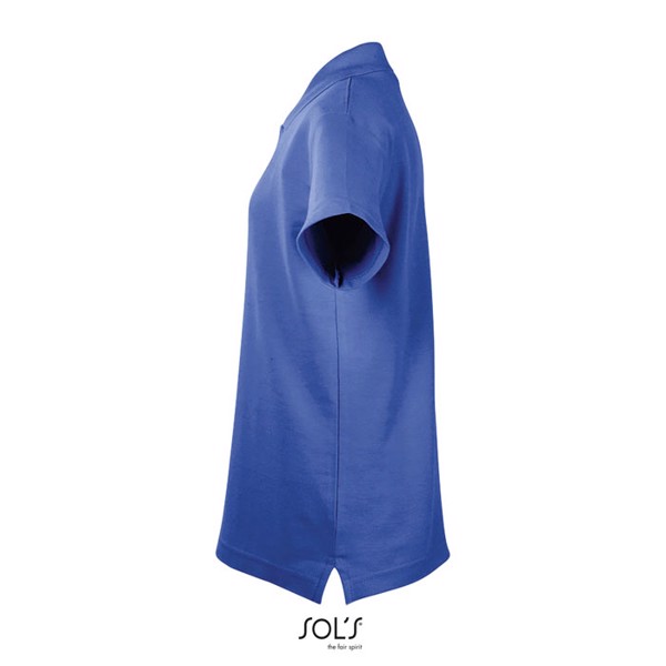 SUMMER II KIDS Polo 170g - Azul Royal4XL