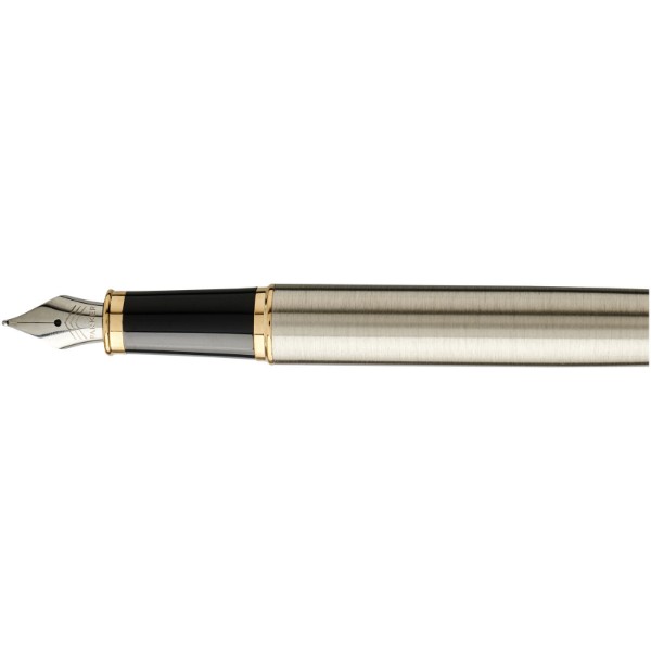 Parker IM fountain pen (blue ink) - Metal