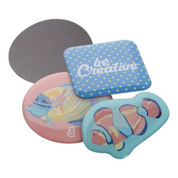 Magnet en doming sur-mesure EpoFridgy