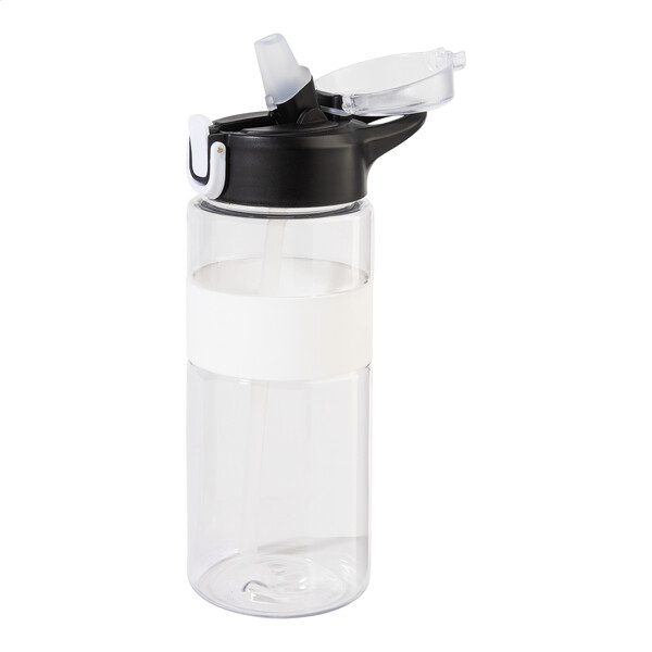 Rpet Sport Bottle Fitgrip - White