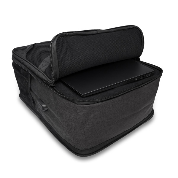 Flier expandable business/travel backpack for laptop