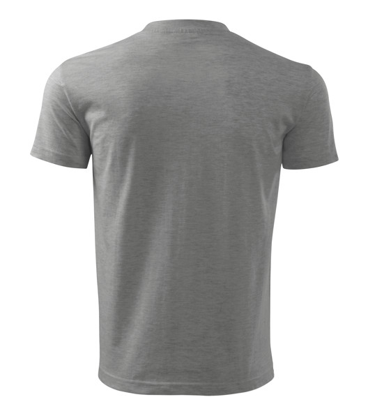 Tričko Pánské Malfini® Classic New - Tmavě Šedý Melír / XL