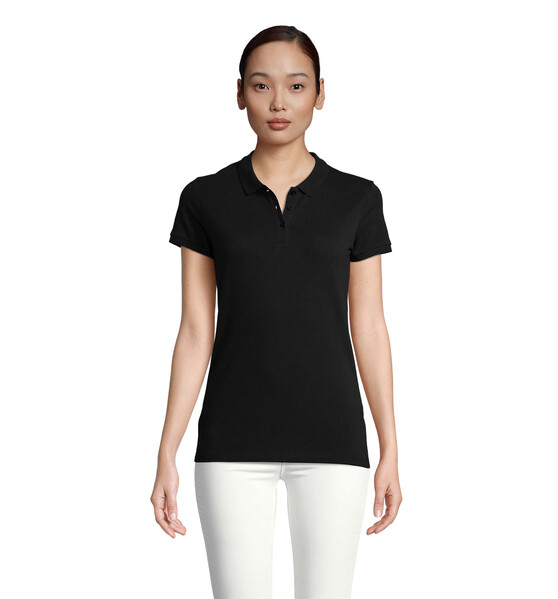PLANET WOMEN polo 170g - PretoXXL