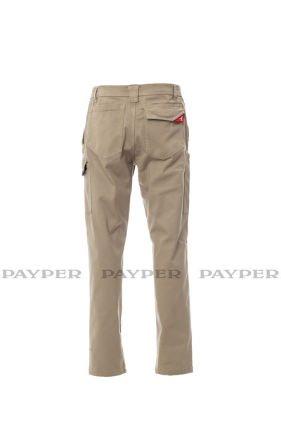 Calça de Trabalho Power Stretch  - Castanho Kraft 