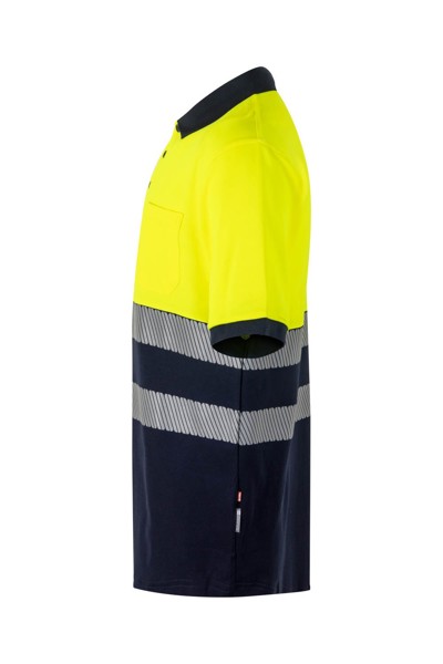 POLO ALGODÃO BICOLOR MC RS