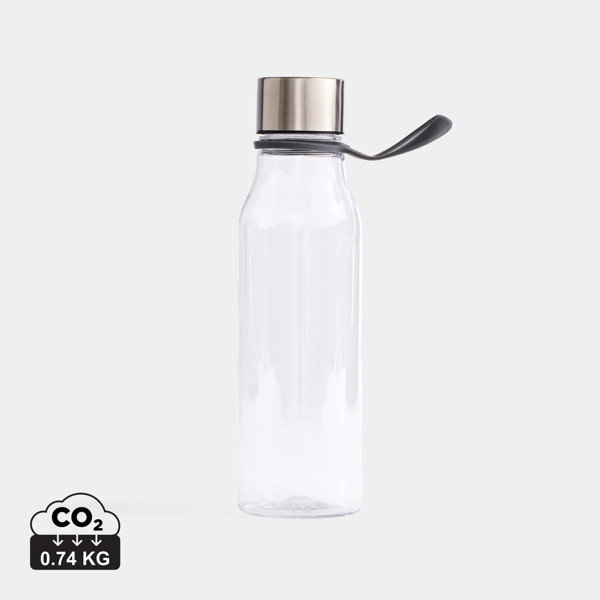 VINGA Lean Tritan Water Bottle - Transparent