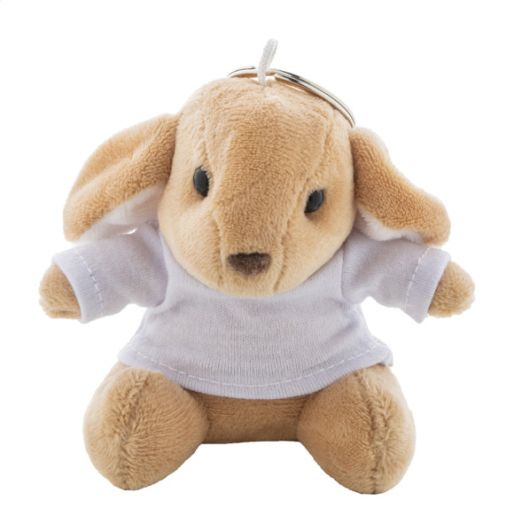 Plush Bunny Keyring BunnyFob