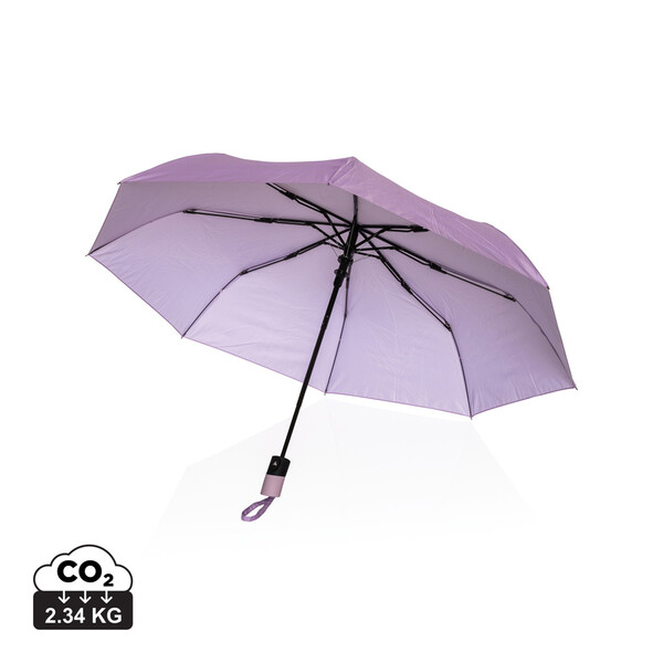 Mini ombrello 21" automatico Impact AWARE™ 190T - Lavender
