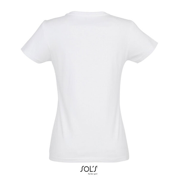 IMPERIAL WOMEN T-shirt 190g - BrancoM