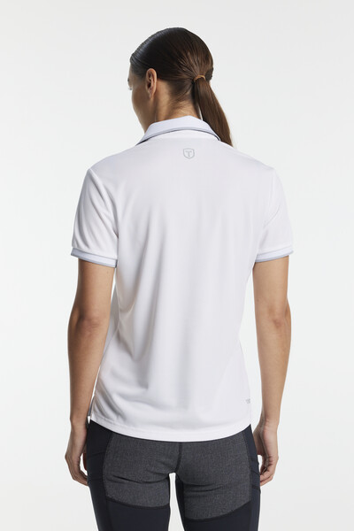 TXlite Q-Dry Polo W White S
